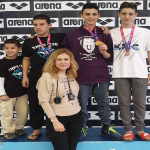 אליפות ישראל לצעירים חורף 2020 | הפועל ירושלים שחייה